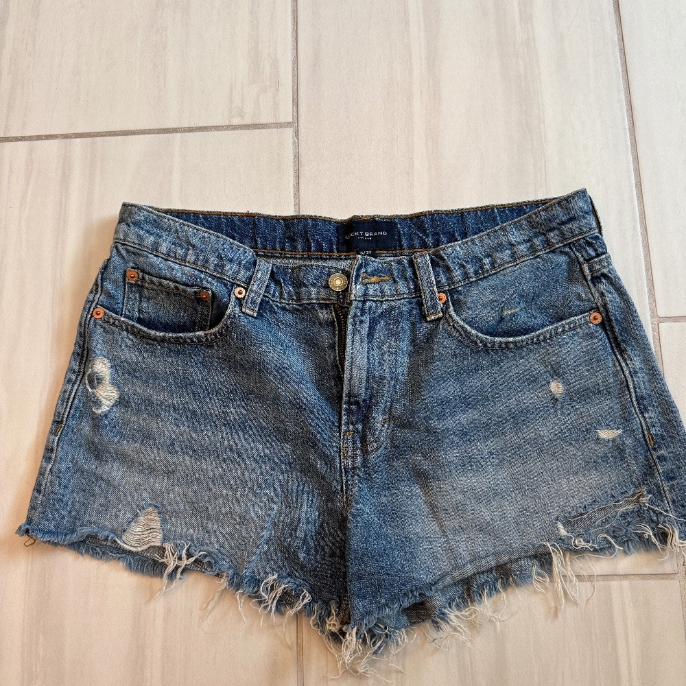 Lucky Mid Rise Boy Short size 8/29